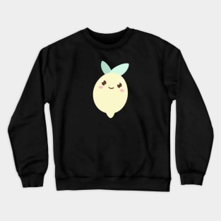 Cute Lemon Kawaii Crewneck Sweatshirt